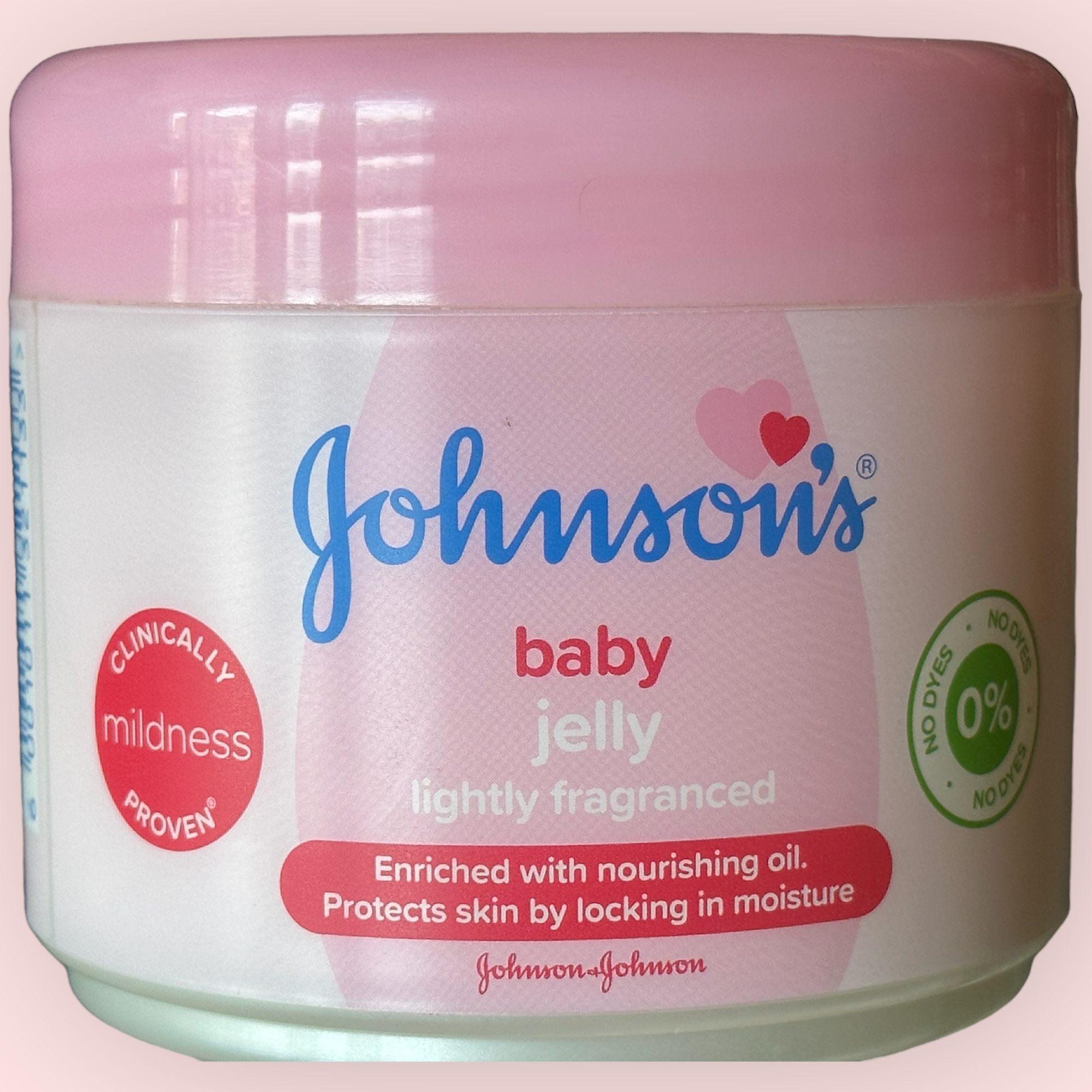 Johnsons Baby Jelly Lightly Fragranced 250 Ml Swat Mart