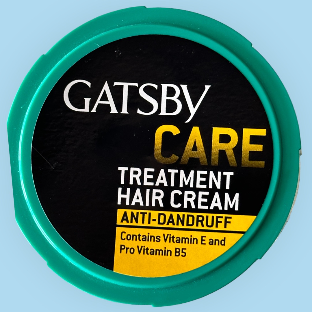 Gatsby THC Anti Dandruff Treatment Hair Cream - Swat Mart